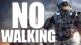 Beating Halo Reach WITHOUT Walking? (Halo Reach No Walking)