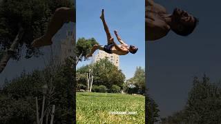 Slow motion | שפיזדה המעופף #tricking #salta #workout #nevergiveup #israel #prayforisrael #jerusalem