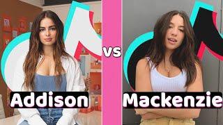 Addison Rae Vs Mackenzie Ziegler TikTok Dances Compilation November 2020