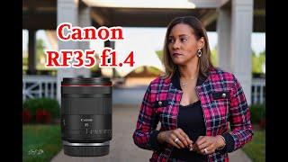 Canon RF35 F1.4 VCM in real world test