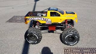 Primal rc raminator topspeed 20mph run