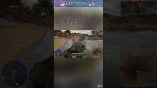 Маус затащил #warthunder #shorts #вартандер #шортс #ladymeri