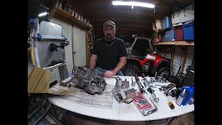 Yamaha yz125 engine build part 1 bottom end