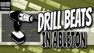 HOW TO MAKE A DRILL BEAT IN ABLETON | Making A Fire UK Drill Beat