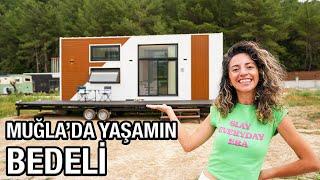 How much did it cost me to settle in the village in Muğla?