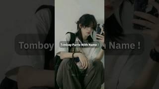 tomboy pants ideas with name#tomboy #outfit #ideas #fashion #trend #view #like #subscribe