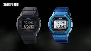 New hot SKMEI 1554 men fashion waterproof digital watches | Stephen Dong review