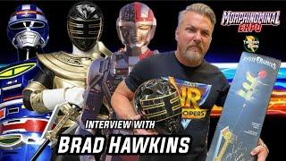 Brad Hawkins Interview: Ryan Steele of VR Troopers & Voice of Gold Ranger in Power Rangers Zeo