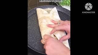 Recette rapide et gourmande. Tacos maison.