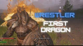 Wrestler - First Dragon - Skyrim Requiem 3BFTweaks 4.3.1 Permadeath