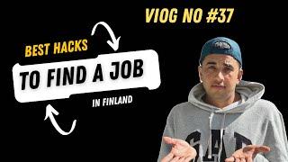 Vlog No.37||All you need to know about finding a job in Finland #finland #helsinki #jobs #work
