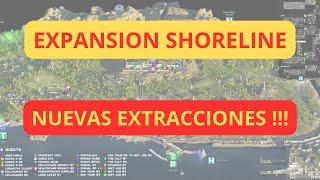 Expansion y nuevas extracciones en el mapa de Shoreline 0.14 Tarkov