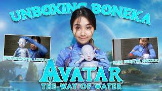 UNBOXING BONEKA AVATAR !!! LUCU BANGET !!!