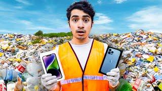 I Found A iPhone In Trash!