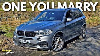 One of the last great performance diesels? | BMW X5 M50d (F15) Review - Beards n Cars