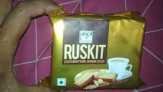 Review :- Bisk Farm Ruskit Butter Rusk Test se intrest ho jaye