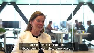 Client Case: Blue Field Agency's Experience at ScaleHub The Joan