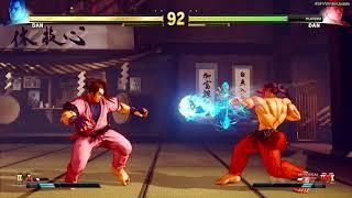 Street Fighter V Winter Update 2021