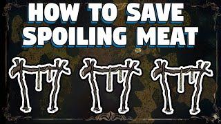 How To Make Jerky in Don't Starve Together - How To Save Spoiled Meat in Don't Starve Together