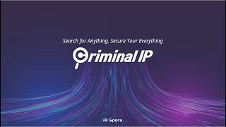 Criminal IP 제품 소개