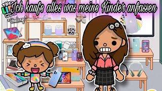  ALLES KAUFEN, WAS MEINE KINDER ANFASSEN!!  | SPANNEND | TOCA BOCA STORY DEUTSCH