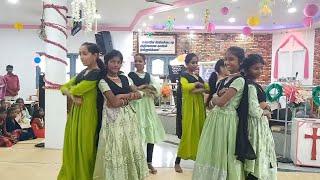 VANTHAREY | New Tamil Christmas Dance | FIRE AG CHURCH | Dec 25 | DEVAPRIYAN