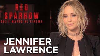 Red Sparrow | Intervista a Jennifer Lawrence HD | 20th Century Fox 2018