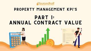 Property Management KPIs Part 1: Annual Contract Value