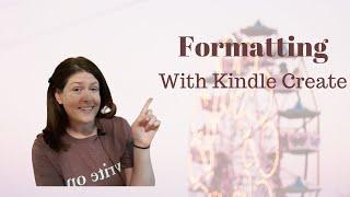 How To Format Your Print Book With Kindle Create