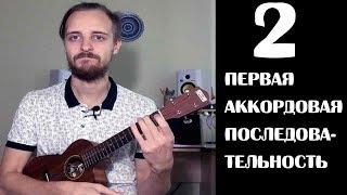 ПРОСТЫЕ АККОРДЫ НА УКУЛЕЛЕ УРОК 2