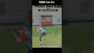 SIGMA Free Fire #shorts #sigmafreefire #trgamingtushar