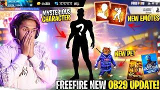 New Advance Server New 3 Mysterious Character & New Pet & New Gun Skin & New Emotes Garena Free Fire