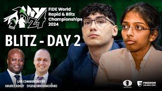 2024 FIDE World Rapid and Blitz Championships - DAY 5