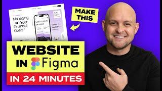 Figma Tutorial for Beginners: Complete Website from Start to Finish