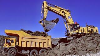 Giant Earthmovers at Work： An Epic 4 Hour Coal Mining Documentary