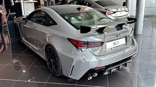 2024 Lexus RC F 5.0 Takumi Track Edition/Performance Package | Interior and Exterior Review [4K]