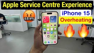 Visiting Apple Service Centre for iPhone 15 !