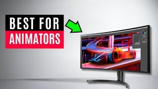 Top 5 Best Monitors for Animation – Ideal for Animators! | Tequila Tech