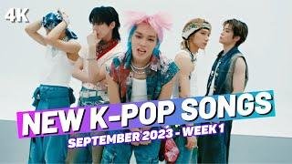 NEW K-POP SONGS | SEPTEMBER 2023 (WEEK 1)