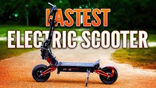 We Rode The Fastest Electric Scooter: Obarter D5 Review