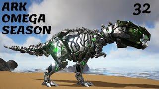 ARK RAISE MAX DINO LEVEL & PLAYER LEVEL EASY TUTORIAL & PRIME REX ARK OMEGA