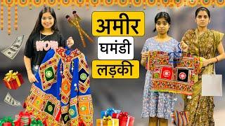 MAHA EPISODE ''NAVRATRI'' GARIB AUR AMIR KI || Garib ki Navratri || Riddhi Thalassemia Major Girl !