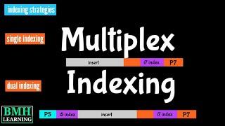 Multiplex Indexing | Multiplex Array With Index Tag | Illumina Multiplexing |