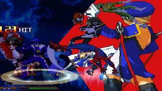 NICK54222 MUGEN: Team Spider-Man VS Team Red Ranger