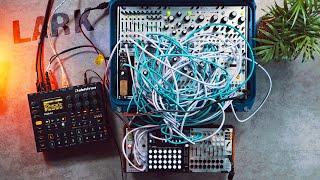 lark Digitakt and Modular Synthesizer Performance // Track Breakdown