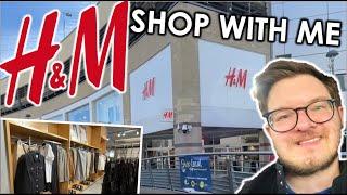 H&M SHOP WITH ME | SPRING 2021 | Men's fashion | What’s new for spring?