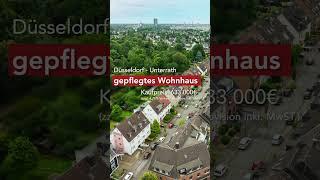 Voll vermietetes Dreifamilienhaus in Düsseldorf-Unterrath zu verkaufen!