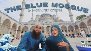 Exploring the Blue Mosque & Cruising the Bosphorus!