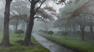 Soothing Rain Sounds to Clear Your Mind, Calm Your Spirit, and Promote a Night of Restful Sleep