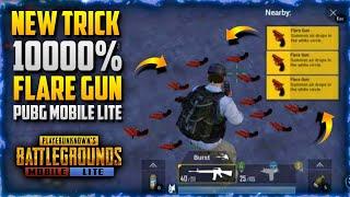 Pubg Mobile Lite: New Secret Trick To Get Flare Gun In Every Match 100% Guarantee | No Body Knows It